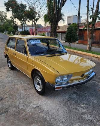 VOLKSWAGEN BRASILIA 1.6 LS 8V GASOLINA 2P MANUAL